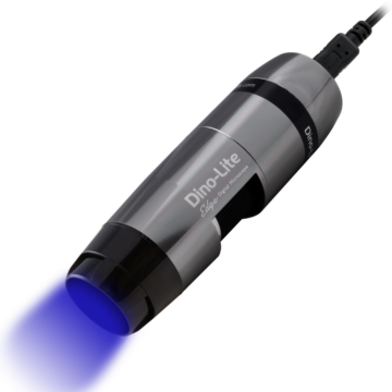 Dino-Lite Edge PLUS AM4517MT-FUW 10x~220x 1.3MP AMR, FLC (375NM UV or White) Metal Handheld Digital Microscope