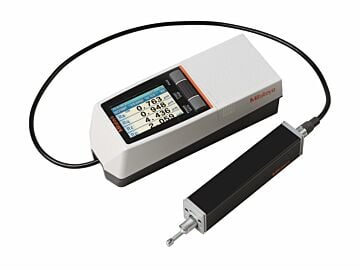 Mitutoyo Surftest SJ-210 / Portable Surface Roughness Tester / 178-561-12A / 4MN (STANDARD DRIVE UNIT) INCH/MM