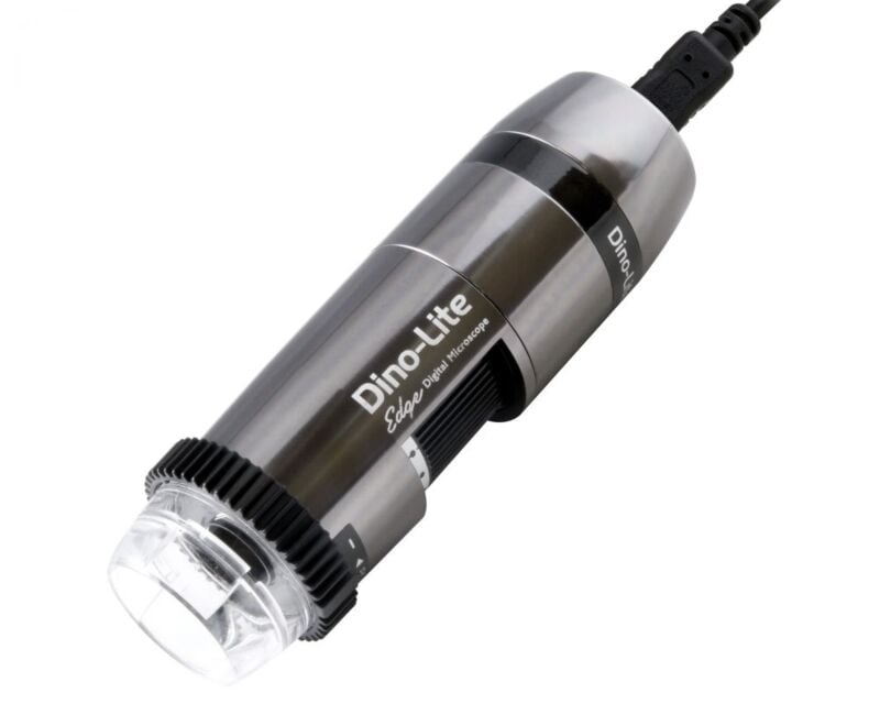 Edge PLUS AM4517MZT 20x~220x 1.3MP AMR, FLC, Polarizing Metal Handheld Digital Microscope