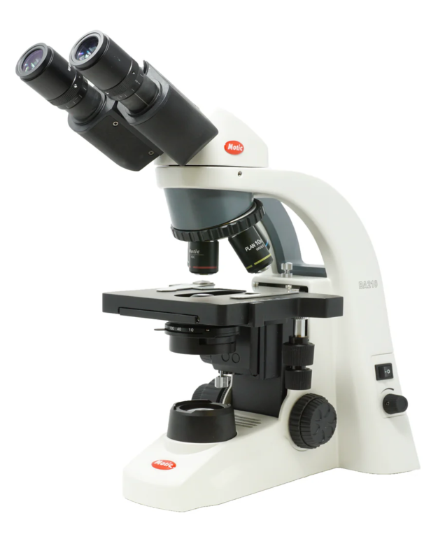 Motic BA210S Binocular Biological Compound Microscope, 1100100403831