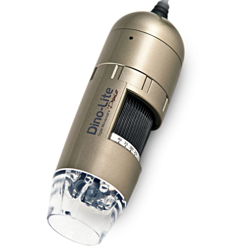 Premier AM4113TL-M40 1X-37X LWD Handheld Digital Microscope