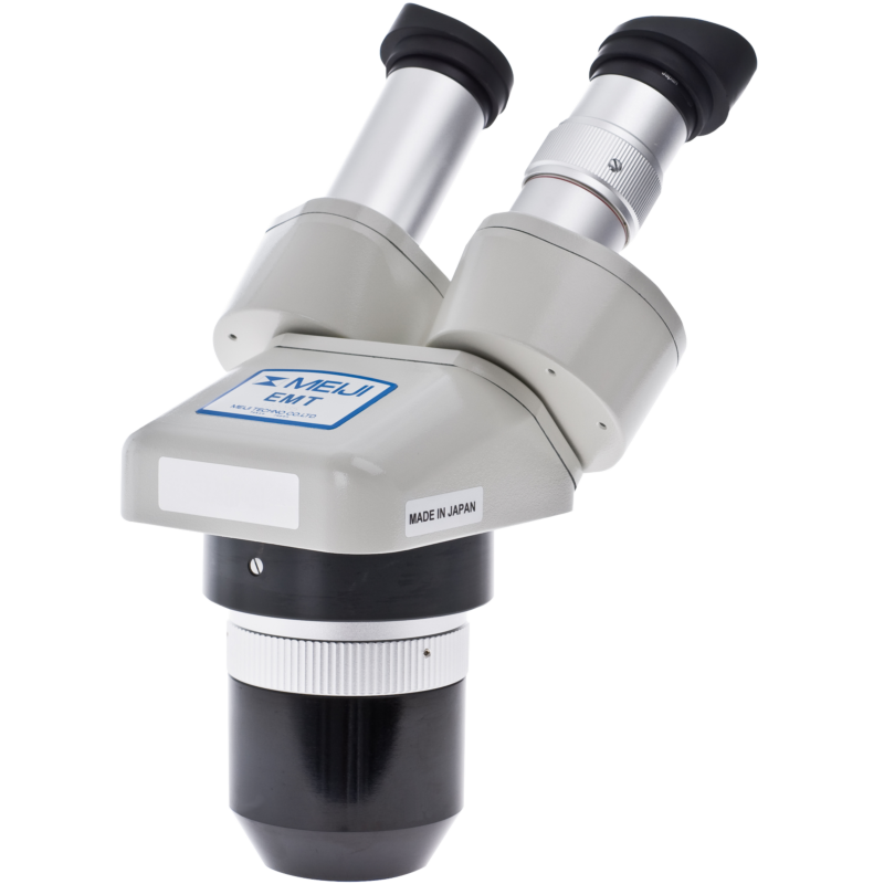 EMT-1 1x/2x Dual-Power Stereo Microscope Body