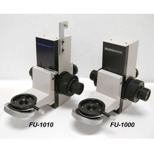 FU-1010 Coaxial Focus Block with Quadruple Nosepiece