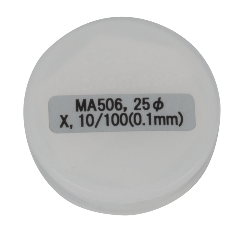 MA506 10mm line divided into 100 units