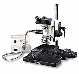 MC40 Bright Field Binocular Metallurgical Measuring Microscope