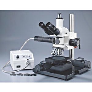 MC70T BF/DF Trinocular Metallurgical Measuring Microscope