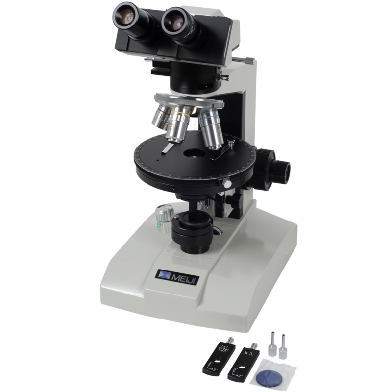 ML9200 Binocular Polarizing LED Microscope