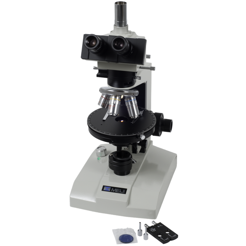 ML9300 Trinocular Polarizing LED Microscope