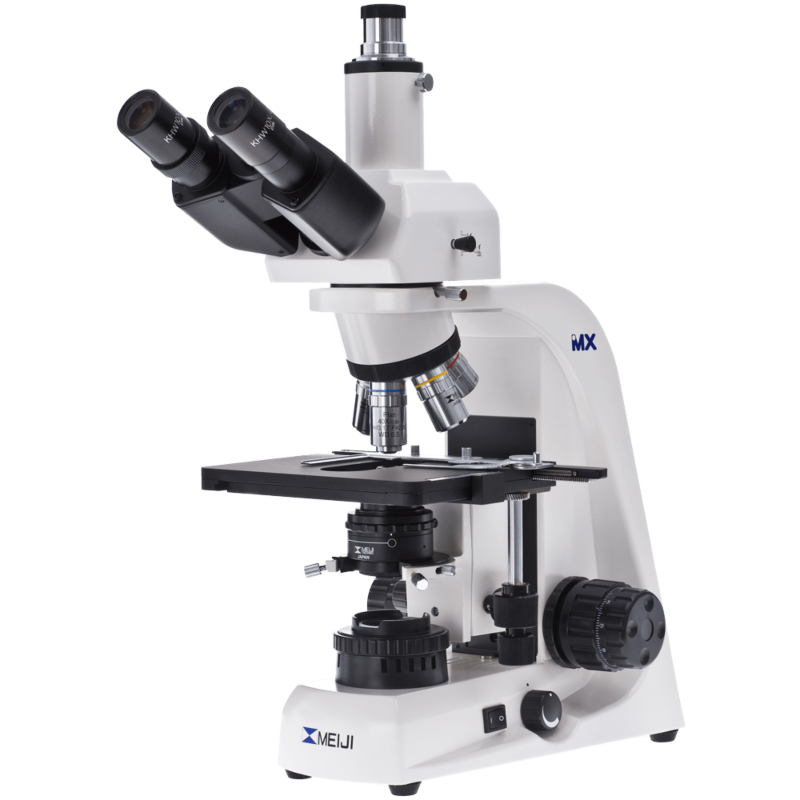 MT4300H Trinocular Halogen Laboratory Microscope