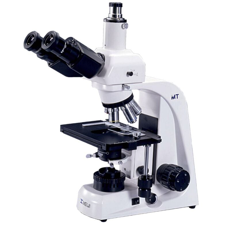 MT5300H Trinocular Halogen Laboratory Microscope