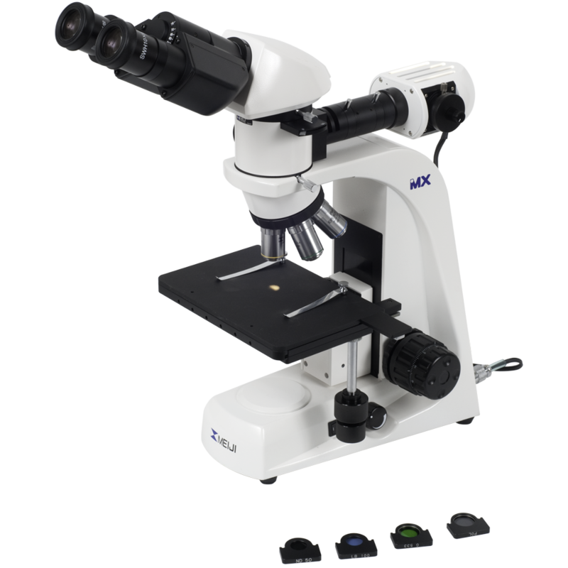 MT7000 Binocular Halogen Metallurgical Microscope