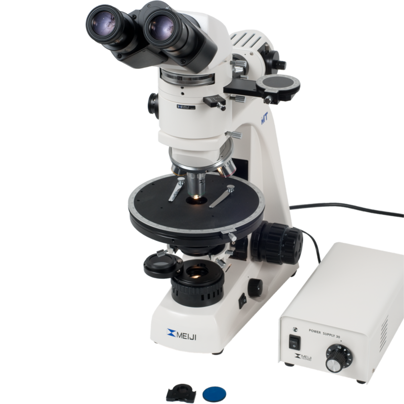 MT9930 Trinocular Polarizing Research Microscope