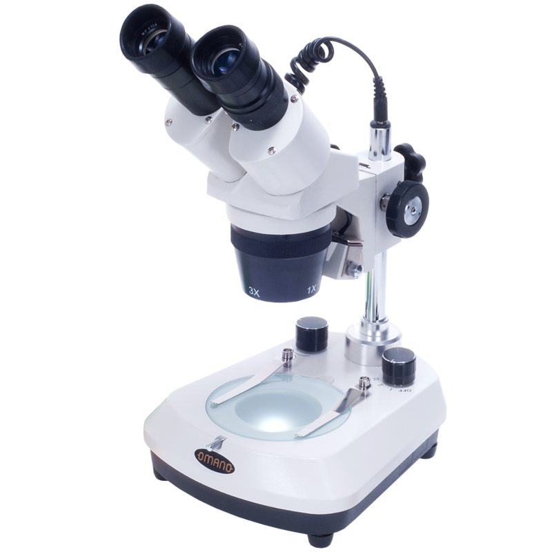 OM13L 10X / 30X Student Stereo Microscope  *DISCONTINUED*