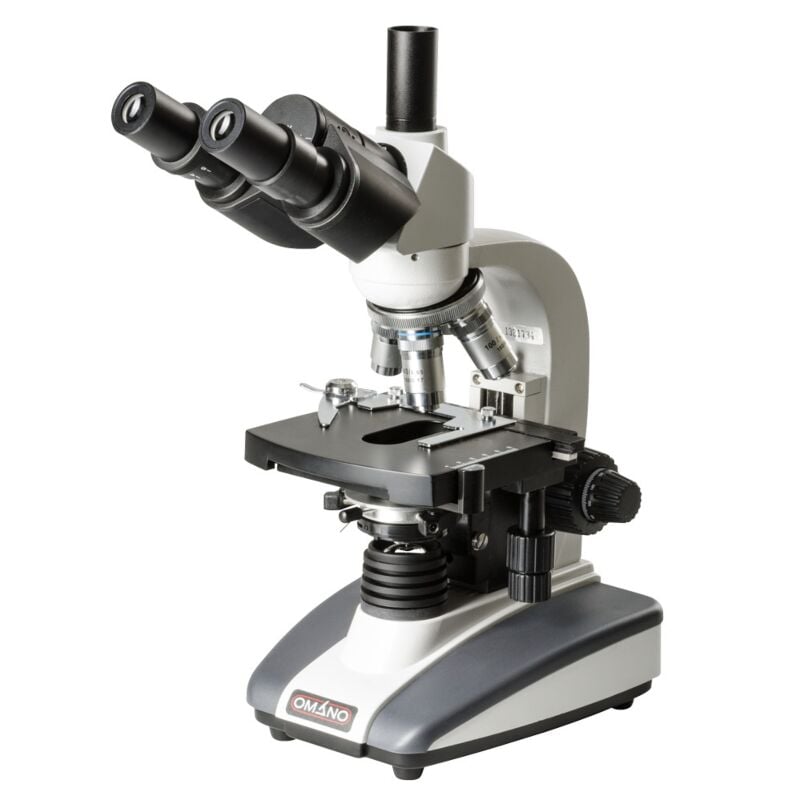 OM36-T Trinocular Compound Microscope