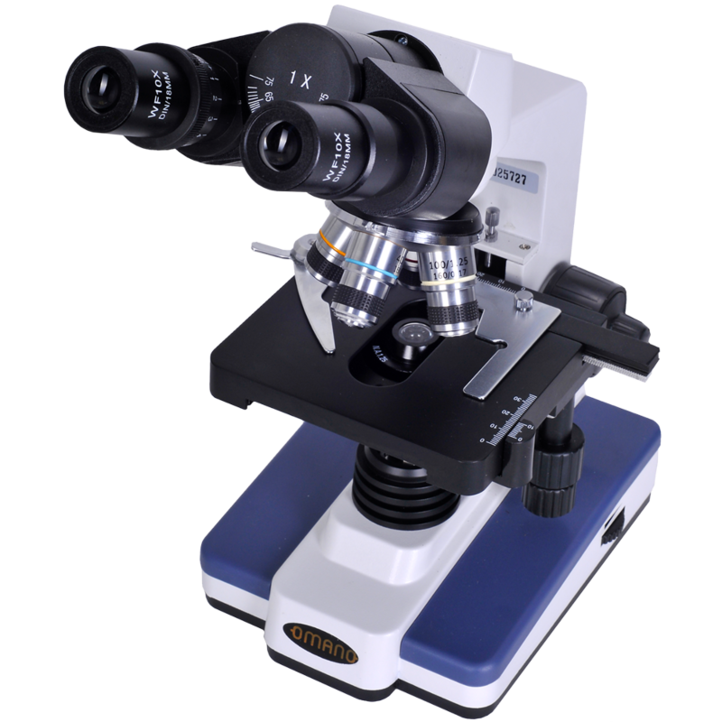 OM118-B4SL LED Compound Student Microscope