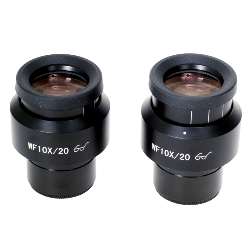 10X Eyepieces For Omano OM2300S (Pair)