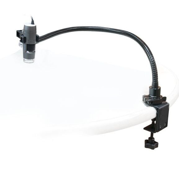 MSRK-02 Table Clamp Mounted Gooseneck Stand