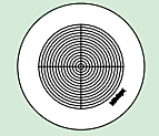 Concentric circle (ø1.2 - ø18mm) 12AAG843