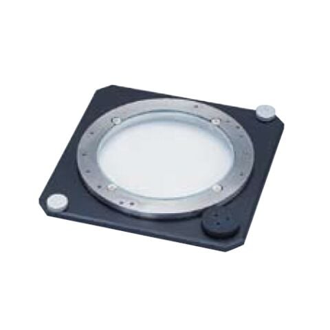 Rotary stage with fine feed knob for 1010D/2010D models - 176-305