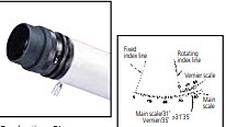 Protractor eyepiece (10X) - 375-043