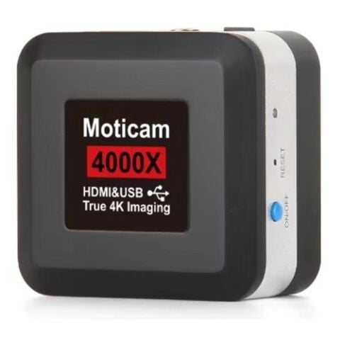 Moticam 4000X 4K Imaging Digital Microscope Camera with HDMI & USB