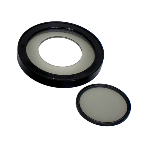 Omano ESD-Safe LED Ring LIght Polarizing Filter