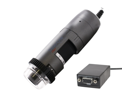 Dino-lite Edge AM5216ZTF Handheld Digital Microscope 10x~70x Polarizing Extra LWD VGA 60 FPS