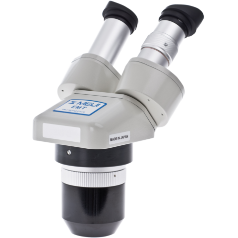 Meiji EMT Series Dual Power Stereo Microscope Heads