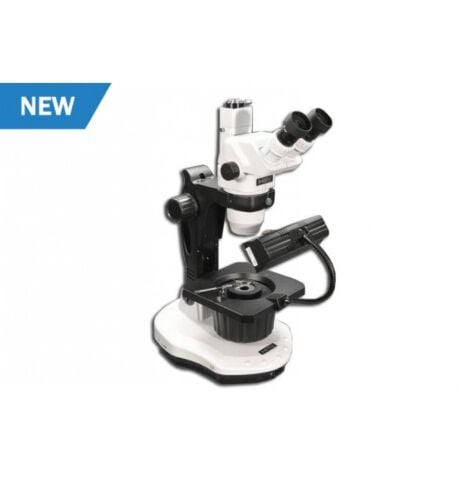 GMZ-41BF/DF 6.7X-45X Gem Trinocular Zoom Stereo Microscope