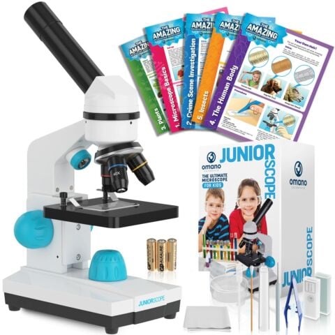 Omano JuniorScope, The Ultimate Kids Microscope Used by Kids