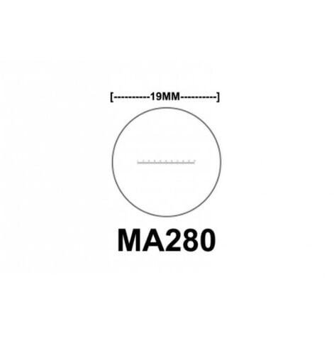 Meiji Techno MA280 10mm line divided into 100 units