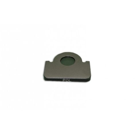 Meiji Techno MA959 Polarizing Filter, 19.5 mm Diameter Filter in Metal Mount, Fits 30mm Filter Slot