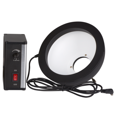 120 LED Diffused Dome Ring Light - ESD SAFE