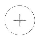 Meiji MA284 Cross-line reticle