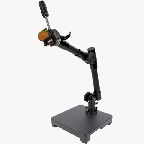 MS53BA3 Flexible Arm Top Swivel with Tripod Mount and 25 Lb. Base 1