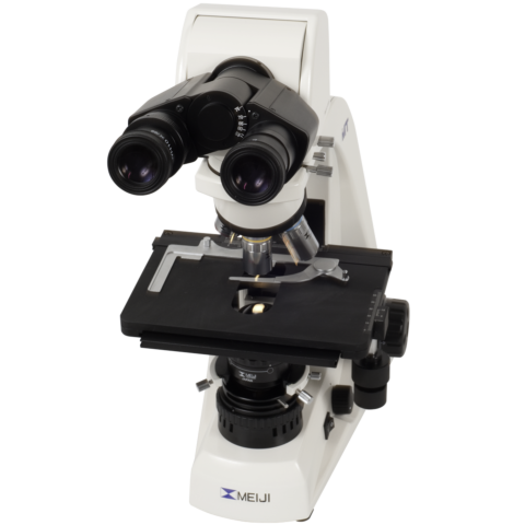 Meiji MT9540 Ergonomic Binocular Gout Testing Microscope