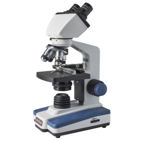 Omano OM118-B4L Compound Student Microscope LED 40X-1000X