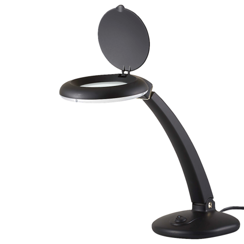 Omano New Desktop 3/12 Diopter LED Magnifying Lamp ESD-Safe