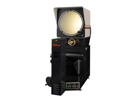 Mitutoyo PH-3515F Series Optical Comparator Horizontal Profile Projector