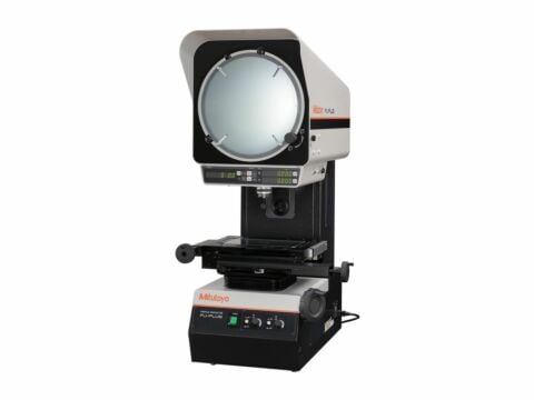 Mitutoyo PJ-Plus Series Optical Comparator Vertical Profile Projector