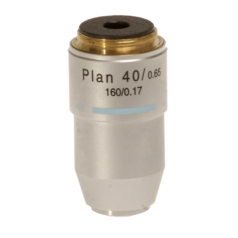 Omano Plan Achromatic Objective, 40X, spring