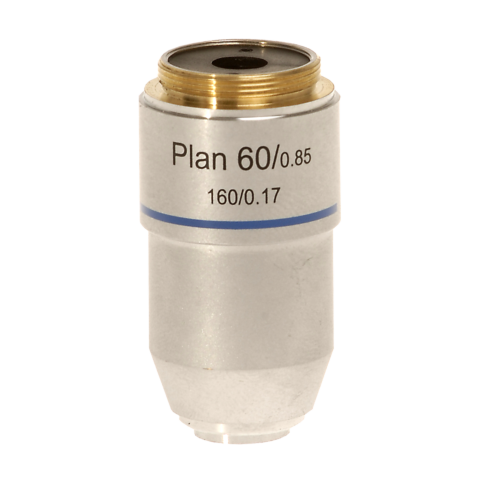 Omano Plan Achromatic Objective, 60X, spring