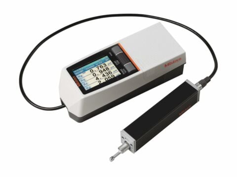 Mitutoyo SJ-210 - 178-561-12A - Portable Surface Roughness Tester - SJ-210 4MN (STANDARD DRIVE UNIT) INCH/MM