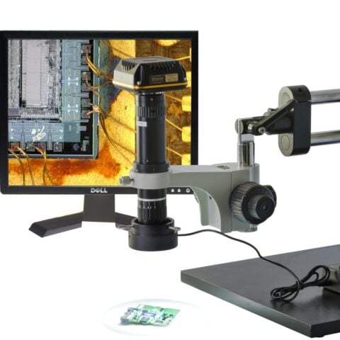 Omano Video Microscope - SK2-VIDZ-V3 Video Inspection System 6X-50X