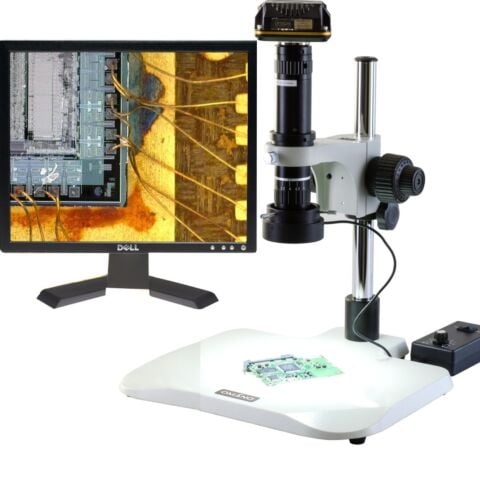 SK2-VIDZ-V3 6X-50X Zoom Digital Inspection Microscope