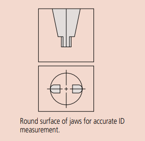 Accurate ID Measurement Illustration