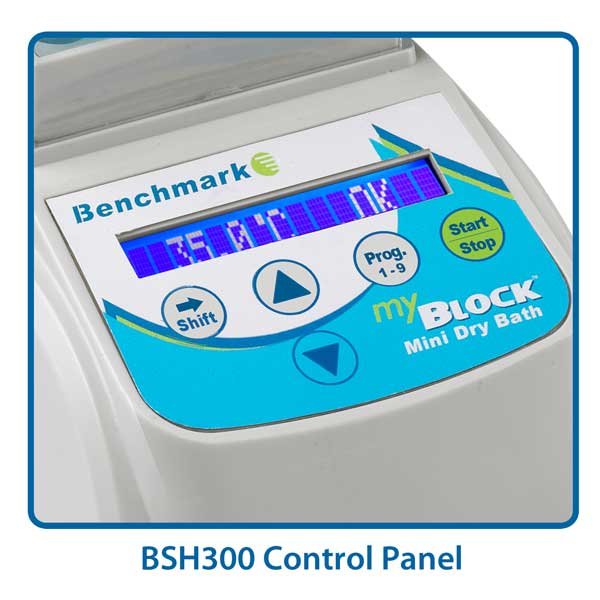 BSH300 MyBlock Mini Digital Dry Bath