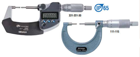 Mitutoyo Spline Micrometers - Series 331,111