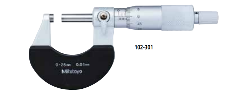 Outside Micrometers - Series 102