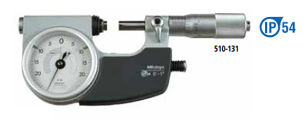 Mitutoyo Indicating Micrometer - Series 510